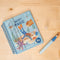 Little Dutch watertekenboek Water magic Jim & Friends - Bambolino Toys