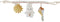 Little Dutch x Nijntje Wagenspanner Vintage Sunny Stripes