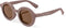 Little Dutch Zonnebril Rond Mauve