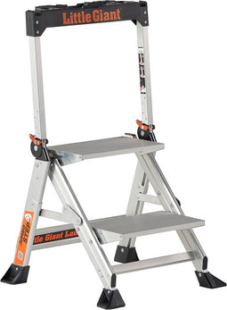 Little Giant Jumbo Step 2 treden aluminium