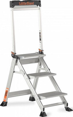 Little Giant Jumbo Step 3 treden aluminium