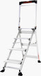 Little Giant Jumbo Step 4 treden aluminium