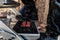 Little Giant veiligheidstrap 68 cm - 3 treden met beugel - belastbaar tot 150 kg - Little Giant werktrap - inklapbare trap
