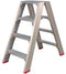 Little Jumbo Industrietrap SuperPRO - 2x4 treden met beugel - 4741000204