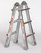 Little Jumbo Waku Model 0 Telescopische vouwladder - max. werkhoogte 3.48m - 4x3 sporten