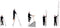 Little Jumbo Waku Model 0 Telescopische vouwladder - max. werkhoogte 3.48m - 4x3 sporten