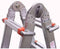 Little Jumbo Waku Model 0 Telescopische vouwladder - max. werkhoogte 3.48m - 4x3 sporten