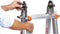 Little Jumbo Waku Model 0 Telescopische vouwladder - max. werkhoogte 3.48m - 4x3 sporten