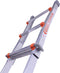 Little Jumbo Waku Model 0 Telescopische vouwladder - max. werkhoogte 3.48m - 4x3 sporten