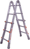 Little Jumbo Waku Model 0 Telescopische vouwladder - max. werkhoogte 3.48m - 4x3 sporten