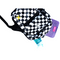 Little Legends Checkerboard Backpack