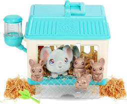 Little Live Pets - Mama Surprise Mini - Mama Muisje krijgt 2 baby's en soms wel 3 óf 4 baby's!