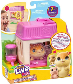 Little Live Pets - Mama Surprise Mini Playset Hamster