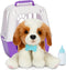 Little Live Pets - My Really Real Puppy Patches - Interactieve Puppy knuffel met hok
