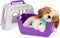Little Live Pets - My Really Real Puppy Patches - Interactieve Puppy knuffel met hok