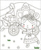 Little princess Sticker Fun - Aankleedpoppen / Little princess Sticker Fun - Poupées à habiller