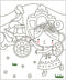 Little princess Sticker Fun - Aankleedpoppen / Little princess Sticker Fun - Poupées à habiller