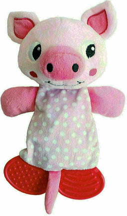 Little rascals play teether varken 23x15,5x8 cm