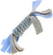 Little rascals puppy flostouw spoel met fleece blauw - Default Title