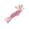 Little rascals puppy flostouw spoel met fleece roze - Default Title