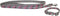 Little Rascals Puppy Halsband met Lijn - Roze - 22.5/36 cm