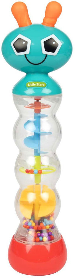 Little Stars Baby Rammelaar Regenmaker en Spiegel