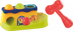 Little Stars - Hamerbank met 3 rammelballen - vanaf 12 maanden
