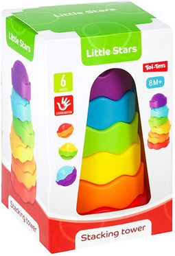 Little Stars Little Stapeltoren Cake 6-delig