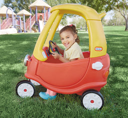Little Tikes Cozy Coupe Anniversary - Loopauto Rood Geel