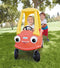 Little Tikes Cozy Coupe Anniversary - Loopauto Rood Geel