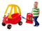 Little Tikes Cozy Coupe Anniversary - Loopauto Rood Geel
