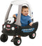 Little Tikes Cozy Coupe Politie Auto Loopauto - Zwart