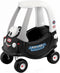 Little Tikes Cozy Coupe Politie Auto Loopauto - Zwart
