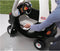 Little Tikes Cozy Coupe Politie Auto Loopauto - Zwart