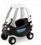 Little Tikes Cozy Coupe Politie Auto Loopauto - Zwart