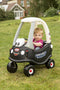 Little Tikes Cozy Coupe Politie Auto Loopauto - Zwart