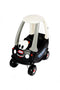 Little Tikes Cozy Coupe Politie Auto Loopauto - Zwart