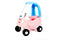 Little Tikes Cozy Coupe Princess - Loopauto