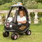 Little Tikes Cozy Coupe Taxi Loopauto - Zwart