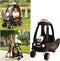 Little Tikes Cozy Coupe Taxi Loopauto - Zwart