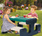 Little Tikes Junior Jungle Evergreen Picknicktafel - Speeltafel