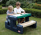 Little Tikes Junior Jungle Evergreen Picknicktafel - Speeltafel