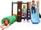 Little Tikes Klimrek met Glijbaan en Speeltunnel - Speeltoestel