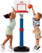 Little Tikes TotSports Easy Store Basketbal Set - Basketbalstandaard