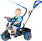 Little Tikes Trike 4-in-1 Blauw - Driewieler