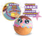 Littlie Biggies Foodies Ice Cream - opblaasbare pluchen knuffelbal