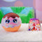 Littlie Biggies Foodies Ice Cream - opblaasbare pluchen knuffelbal