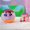 Littlie Biggies Foodies Ice Cream - opblaasbare pluchen knuffelbal