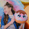 Littlie Biggies Foodies Ice Cream - opblaasbare pluchen knuffelbal