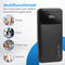 Nuvance - Powerbank 10000 mAh - 22,5W Snellaadfunctie - USB, USB-C & Micro USB - Universeel voor